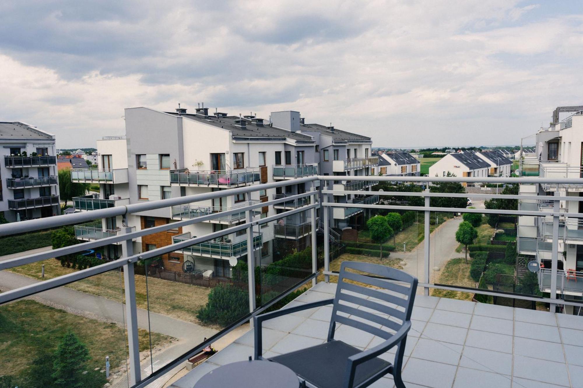Apartament Morski Pogorze Buitenkant foto